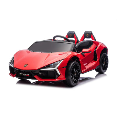 Officially Licensed Lamborghini Revuelto 24V 2-Seater Ride-On Car