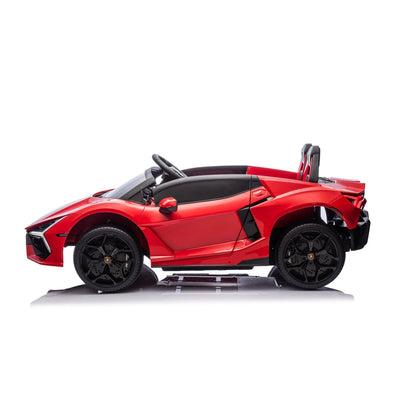Officially Licensed Lamborghini Revuelto 24V 2-Seater Ride-On Car