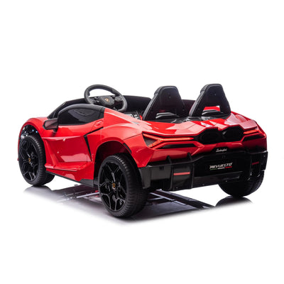Officially Licensed Lamborghini Revuelto 24V 2-Seater Ride-On Car
