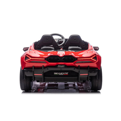 Officially Licensed Lamborghini Revuelto 24V 2-Seater Ride-On Car