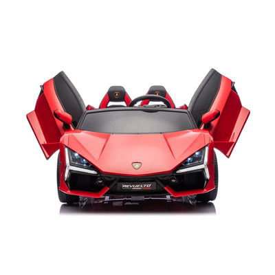 Officially Licensed Lamborghini Revuelto 24V 2-Seater Ride-On Car