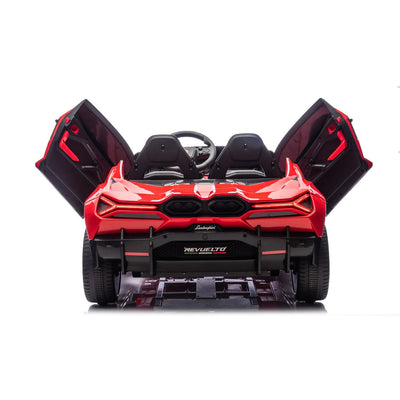 Officially Licensed Lamborghini Revuelto 24V 2-Seater Ride-On Car