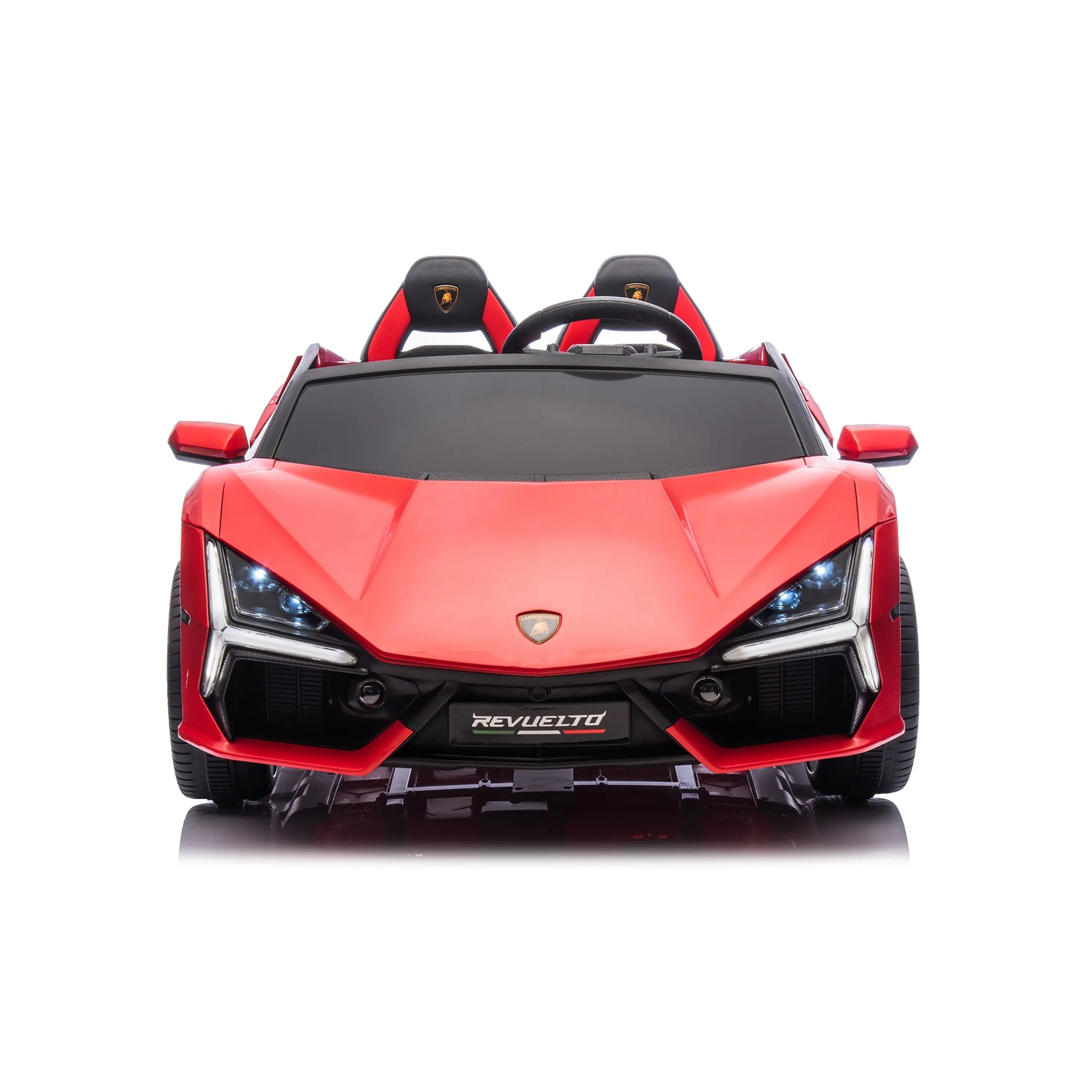 Officially Licensed Lamborghini Revuelto 24V 2-Seater Ride-On Car