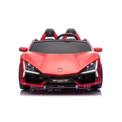 Officially Licensed Lamborghini Revuelto 24V 2-Seater Ride-On Car
