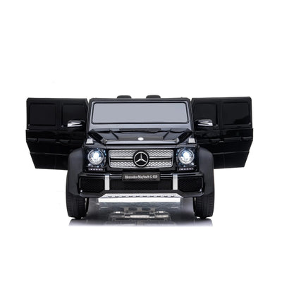 Mercedes Maybach G650 24V Ride-on Truck with Brushless Motor