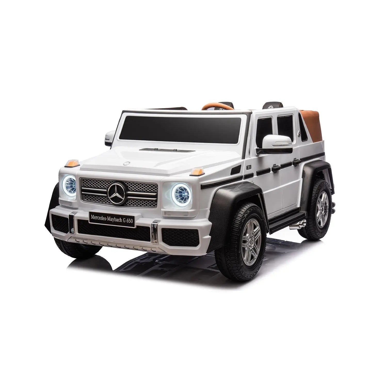 Mercedes Maybach G650 24V Ride-on Truck with Brushless Motor