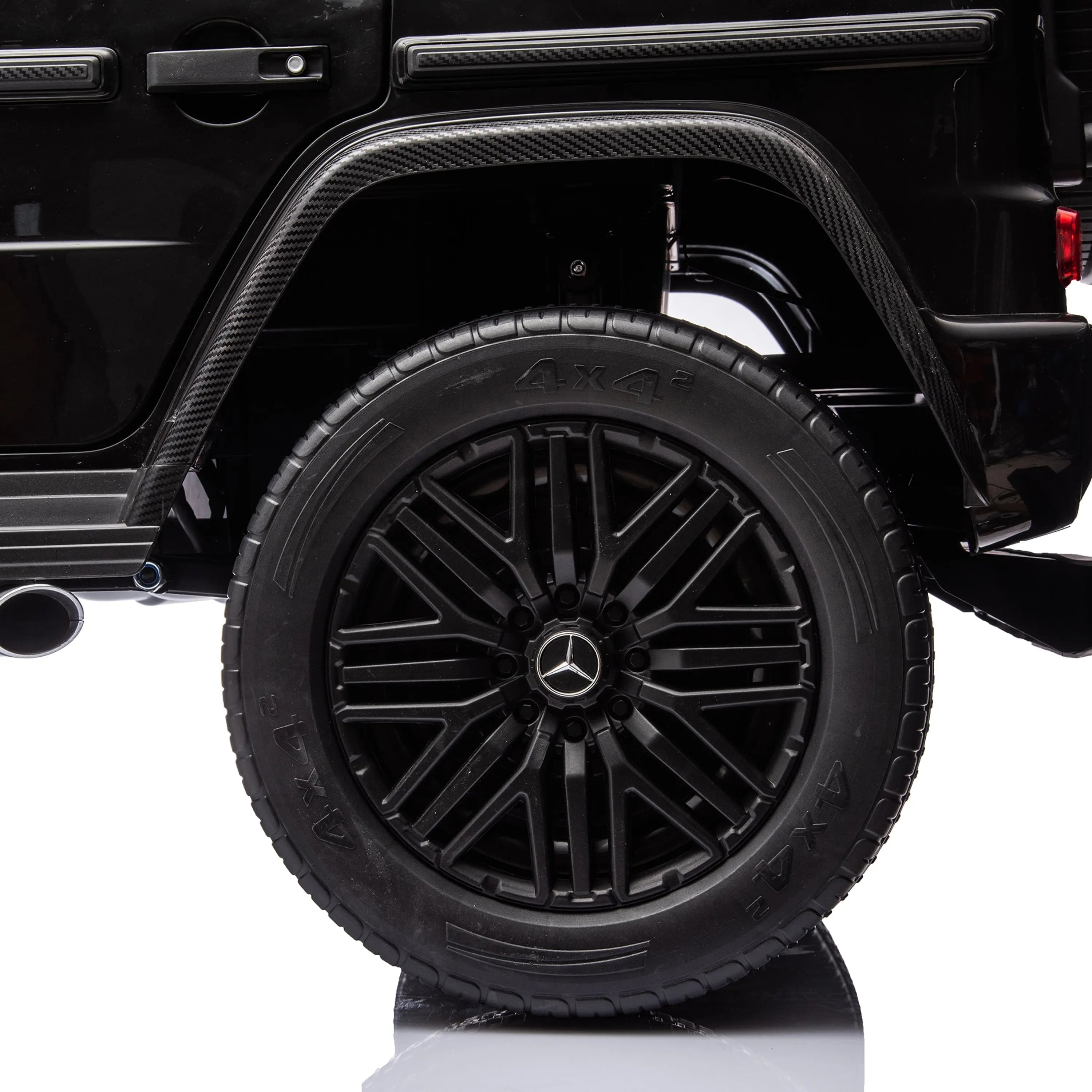 Officially Licensed Mercedes G-Wagon 24V Kids Ride-On Truck