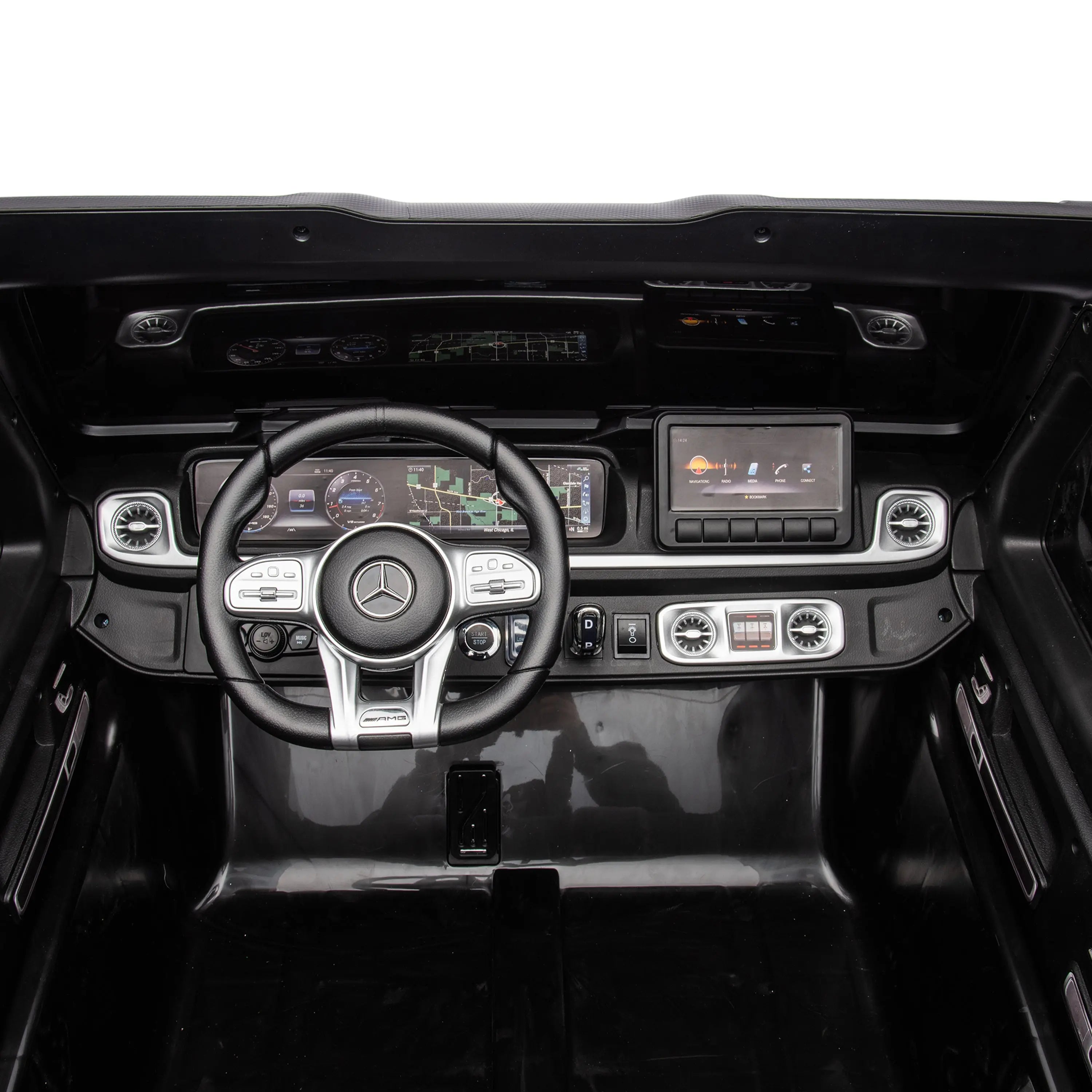 Officially Licensed Mercedes G-Wagon 24V Kids Ride-On Truck