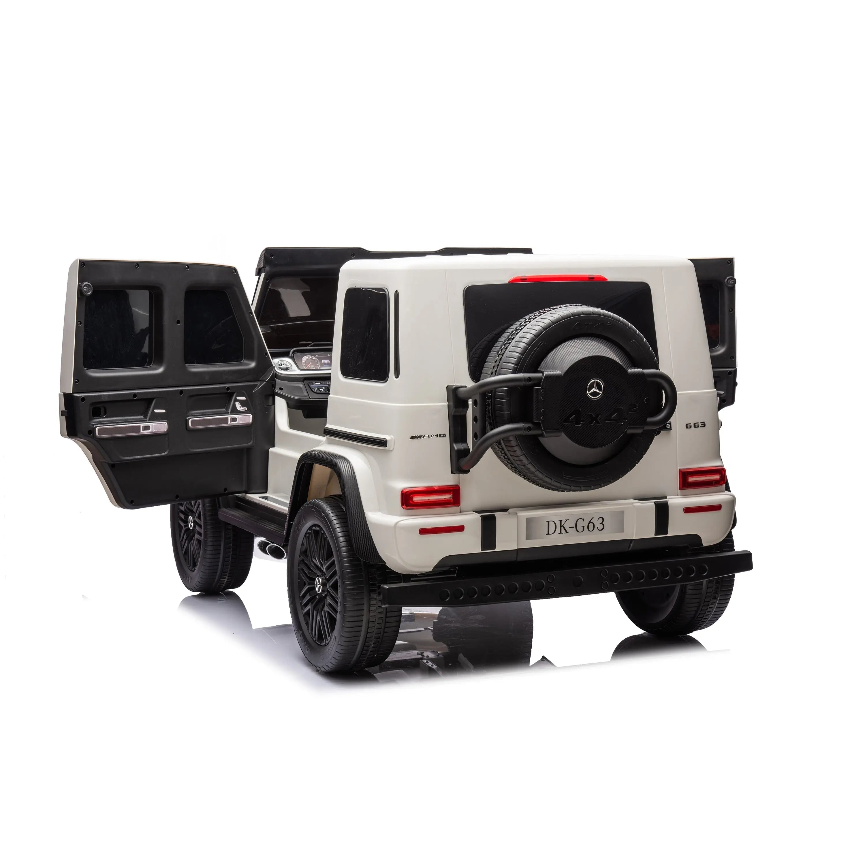 Officially Licensed Mercedes G-Wagon 24V Kids Ride-On Truck