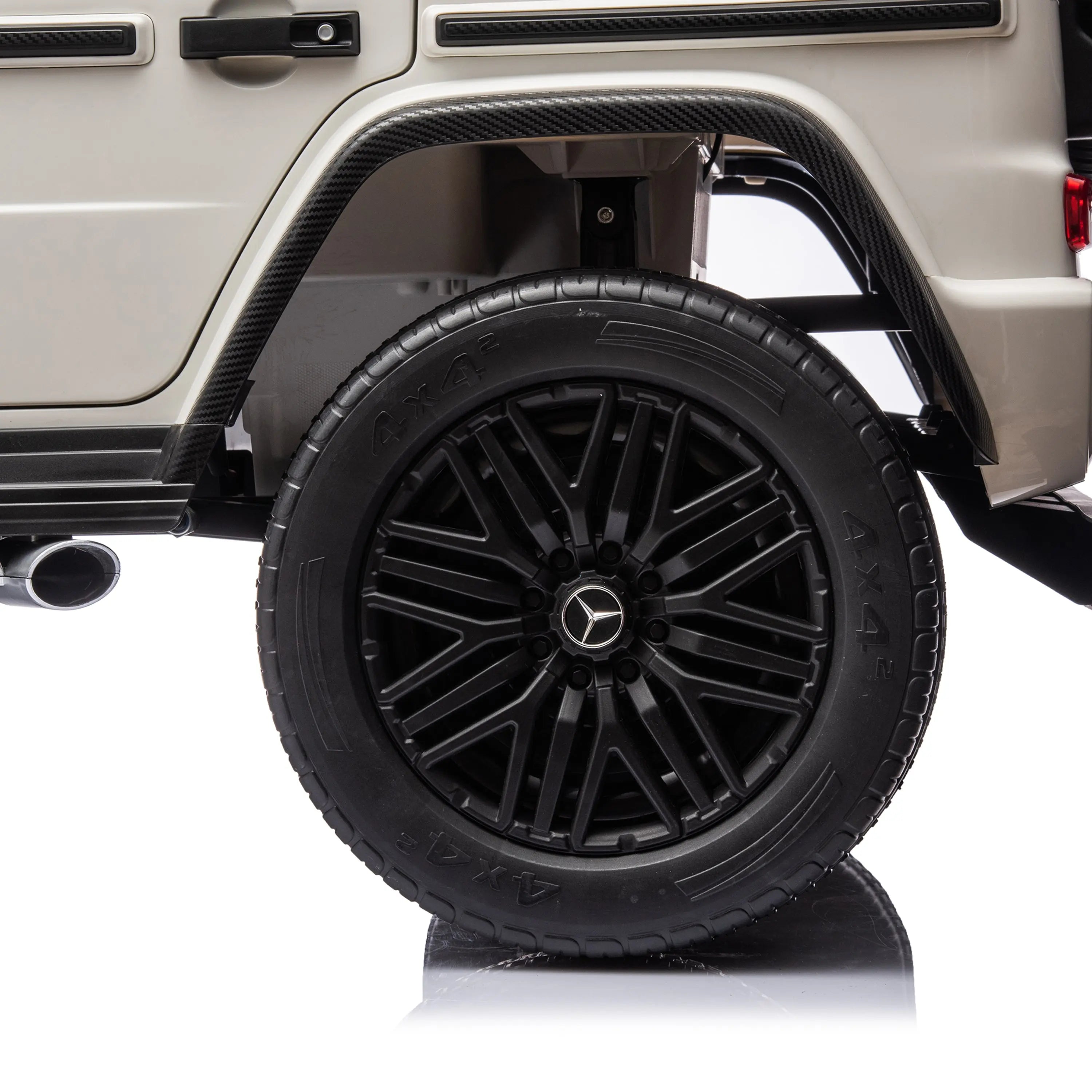 Officially Licensed Mercedes G-Wagon 24V Kids Ride-On Truck