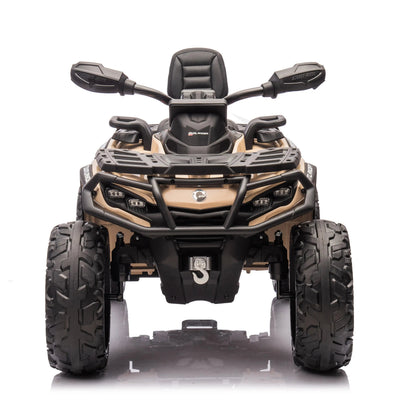 Officially Licensed Can-Am Outlander 24V Ride-On ATV