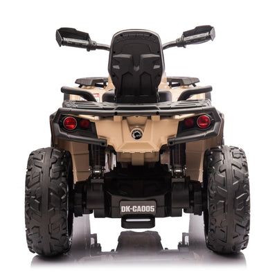 Officially Licensed Can-Am Outlander 24V Ride-On ATV
