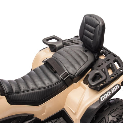 Officially Licensed Can-Am Outlander 24V Ride-On ATV