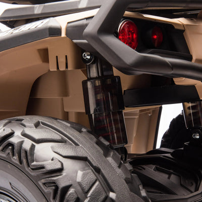 Officially Licensed Can-Am Outlander 24V Ride-On ATV
