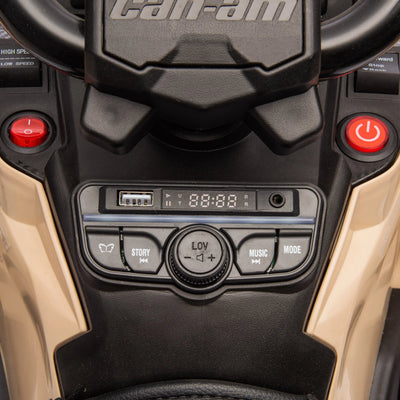 Officially Licensed Can-Am Outlander 24V Ride-On ATV