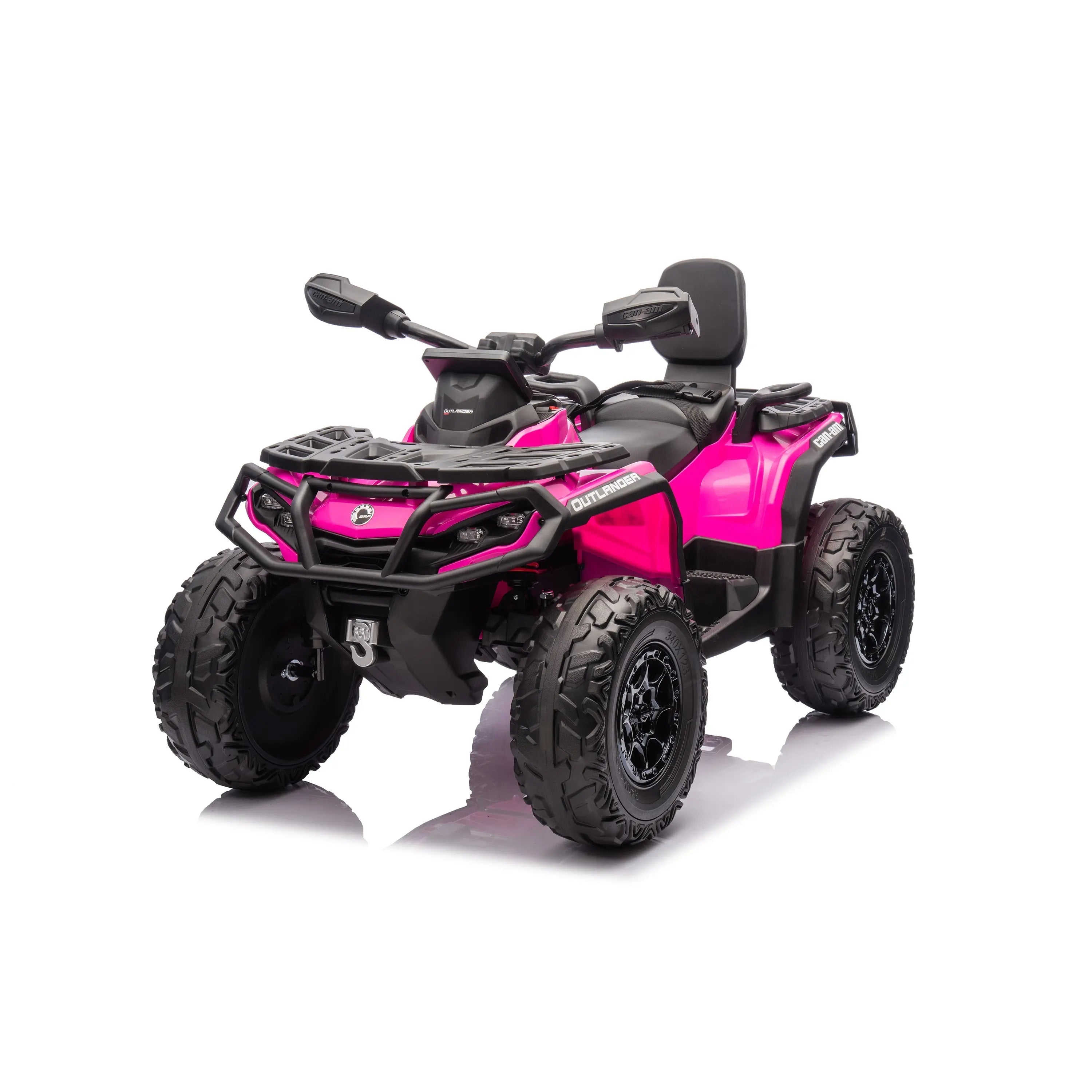 Officially Licensed Can-Am Outlander 24V Ride-On ATV