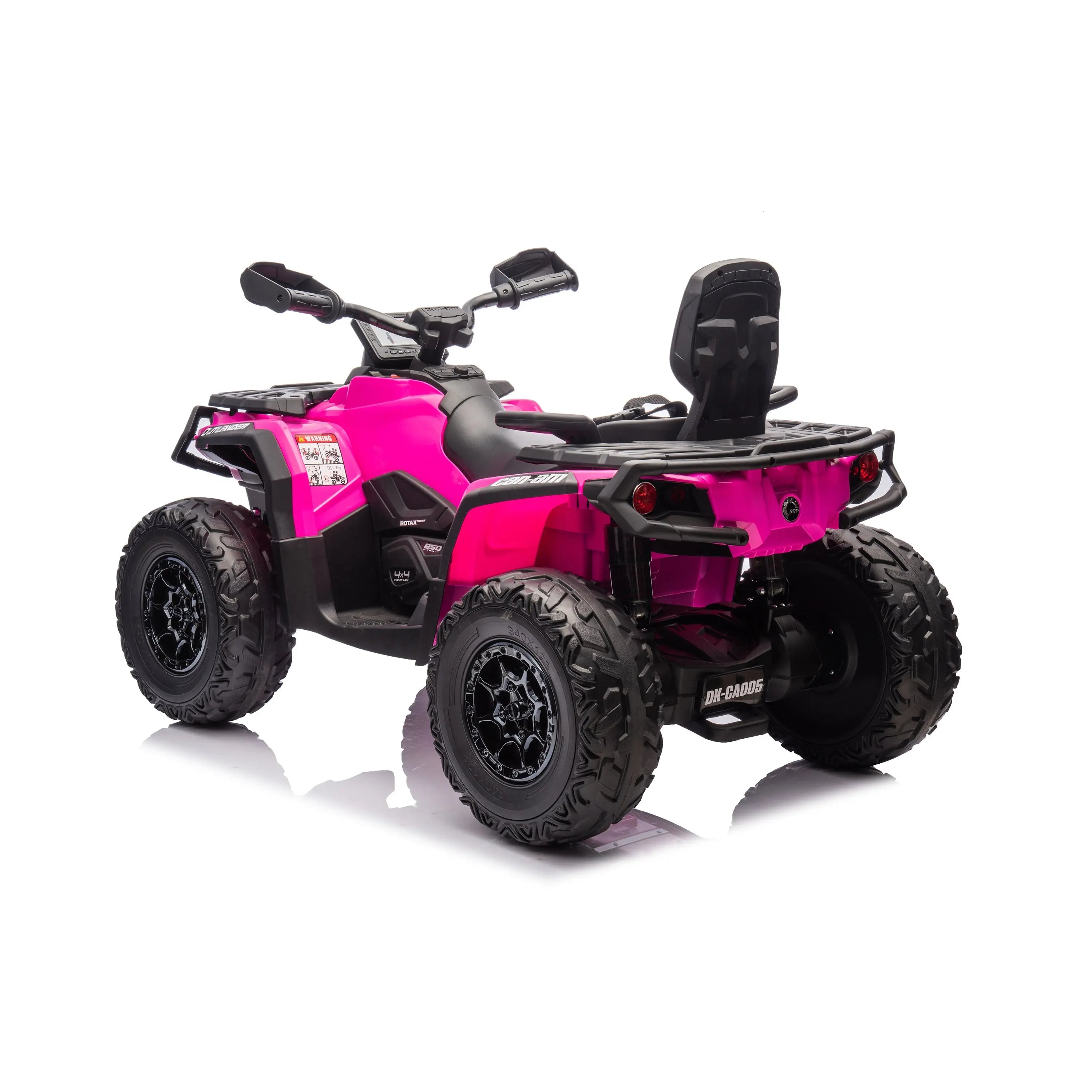Officially Licensed Can-Am Outlander 24V Ride-On ATV
