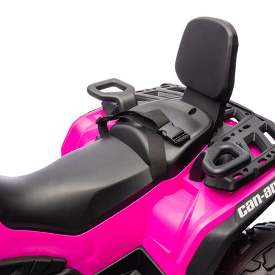 Officially Licensed Can-Am Outlander 24V Ride-On ATV