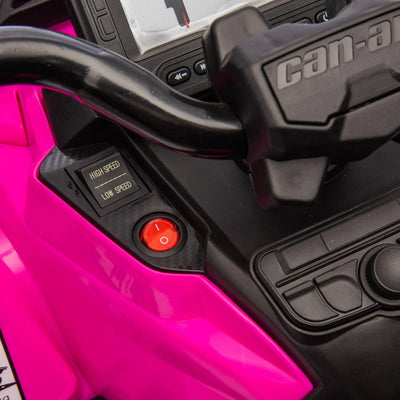 Officially Licensed Can-Am Outlander 24V Ride-On ATV