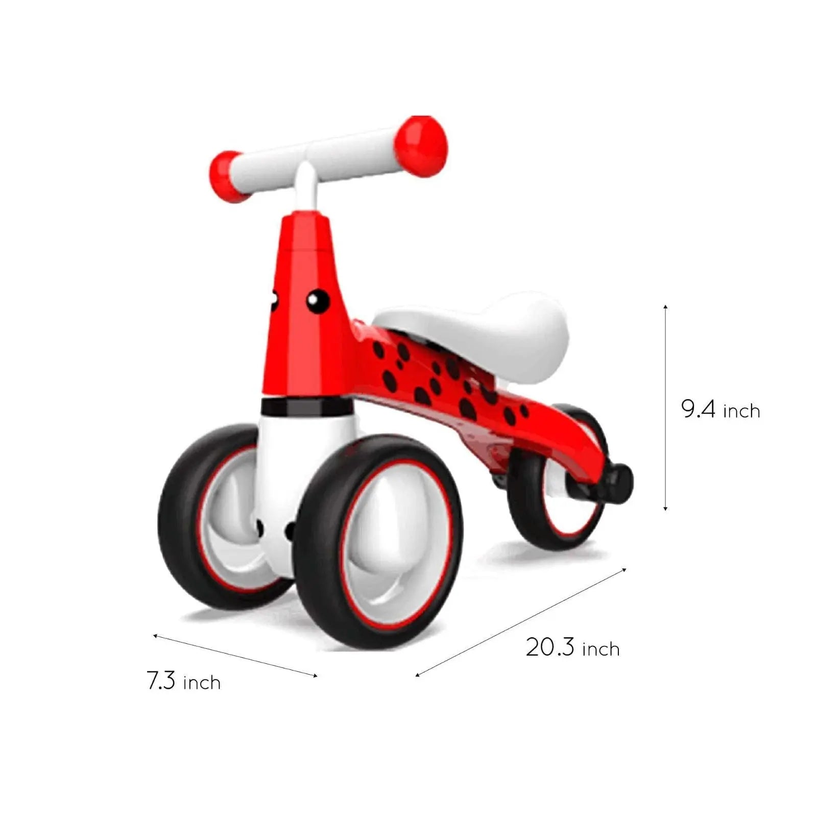 Kids 3-Wheel Balance Bike
