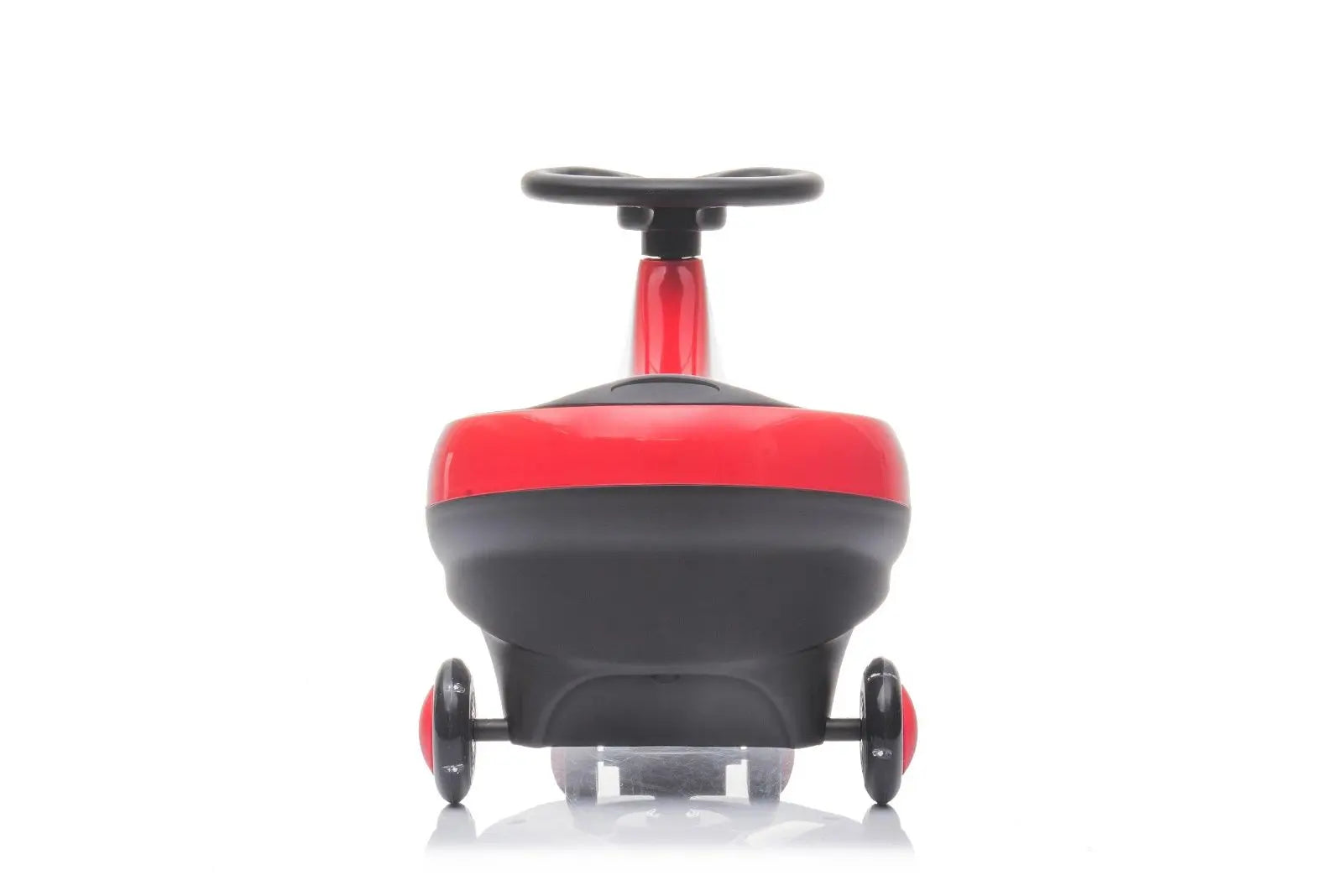 Kids Swing Car with Flashing Wheels
