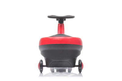 Kids Swing Car with Flashing Wheels