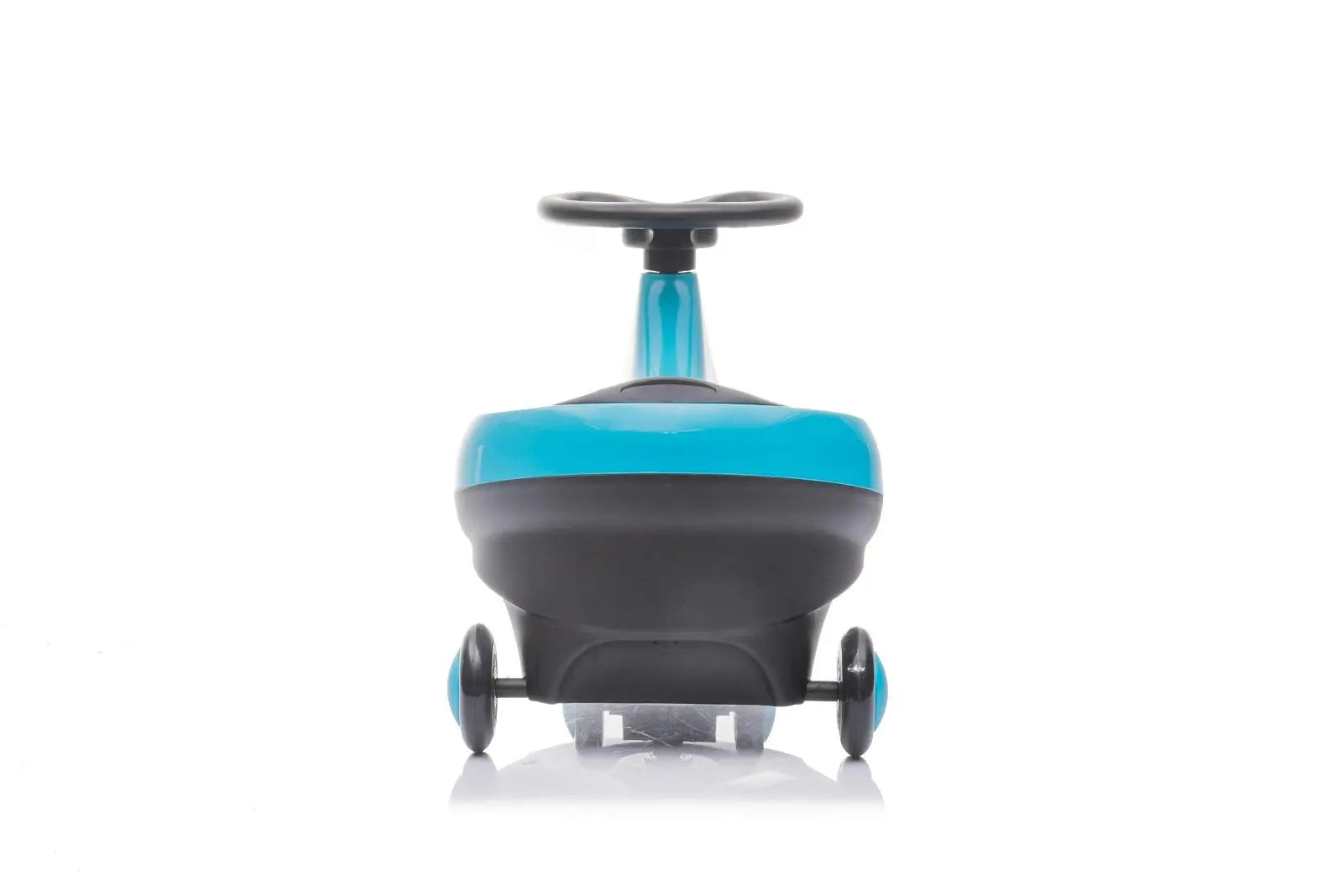 Kids Swing Car with Flashing Wheels