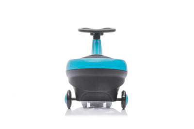 Kids Swing Car with Flashing Wheels