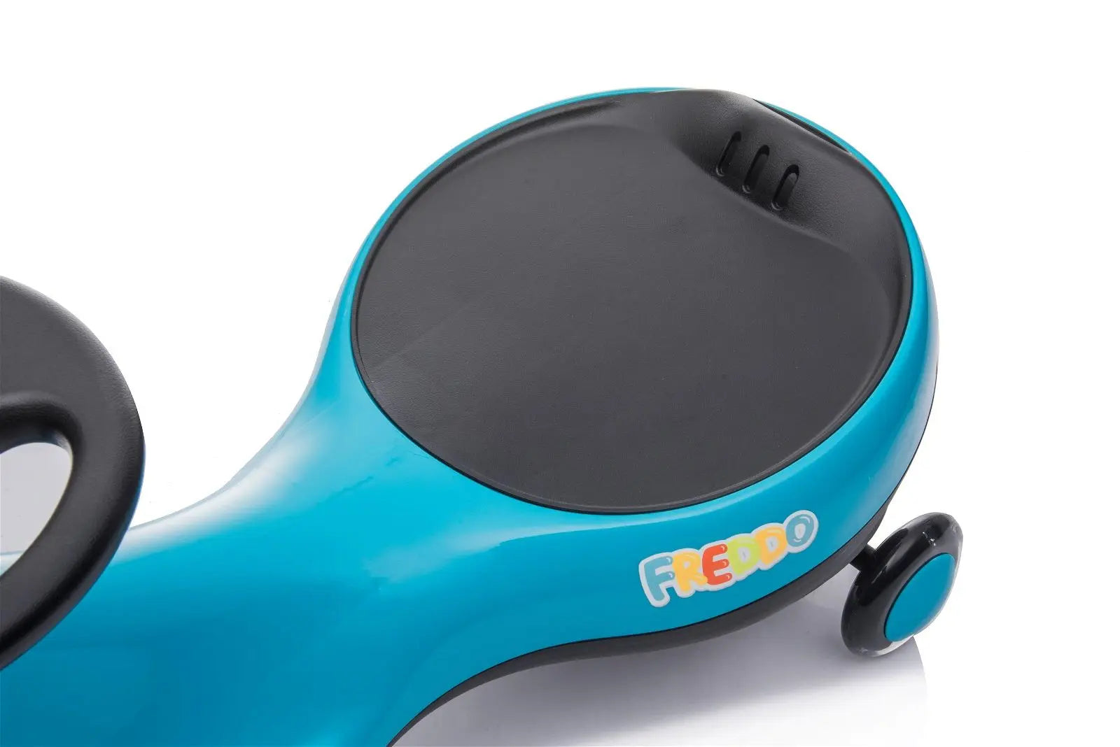 Kids Swing Car with Flashing Wheels