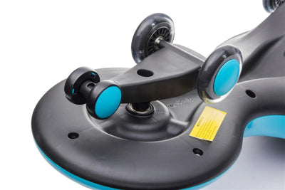 Kids Swing Car with Flashing Wheels