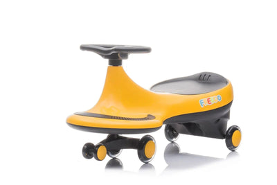 Kids Swing Car with Flashing Wheels