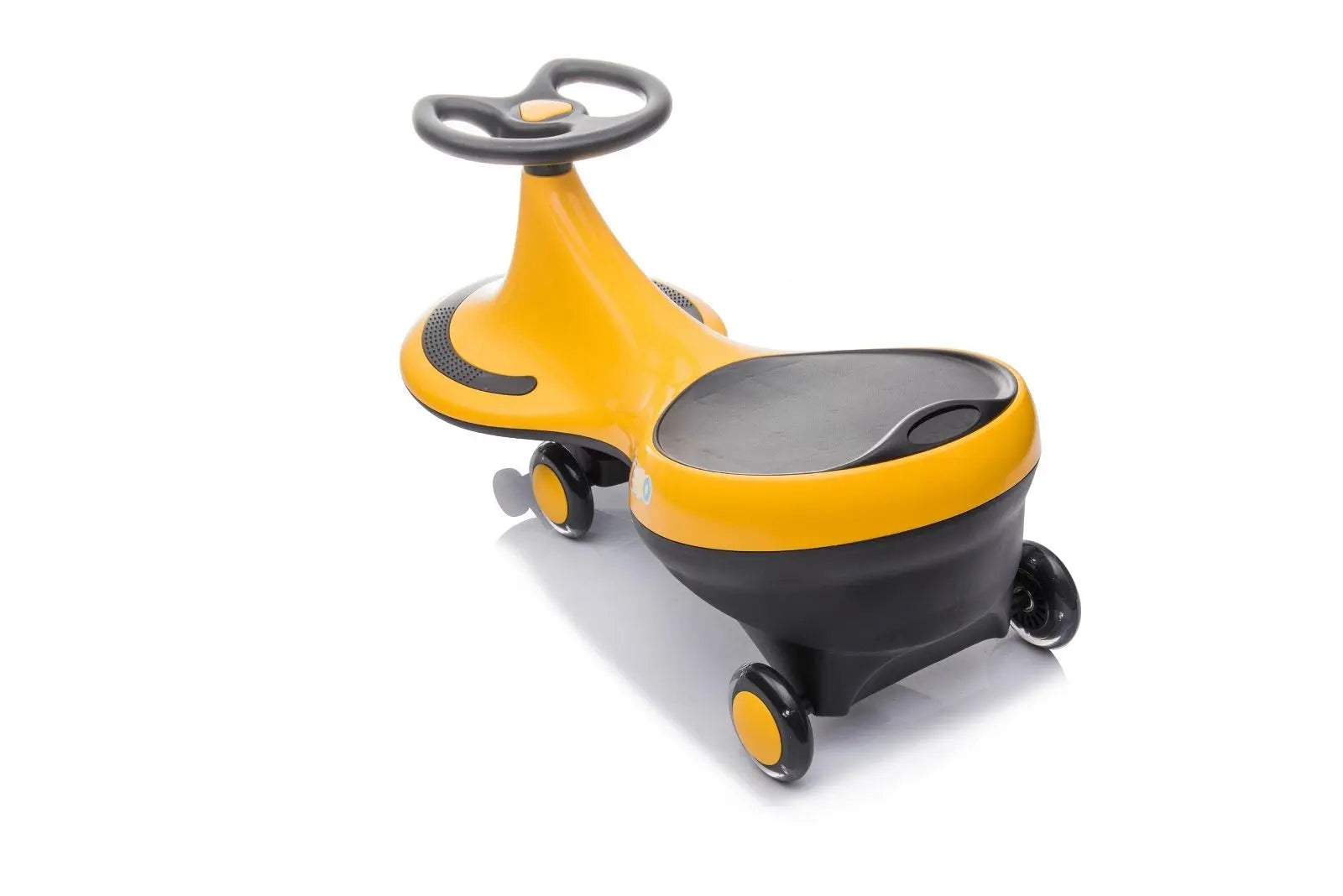 Kids Swing Car with Flashing Wheels