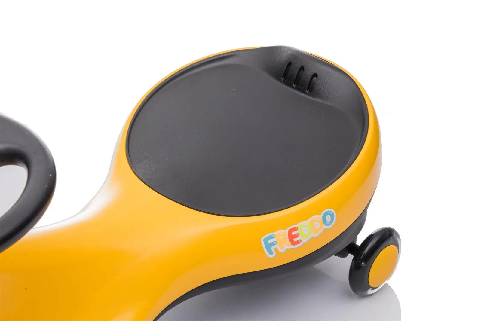 Kids Swing Car with Flashing Wheels