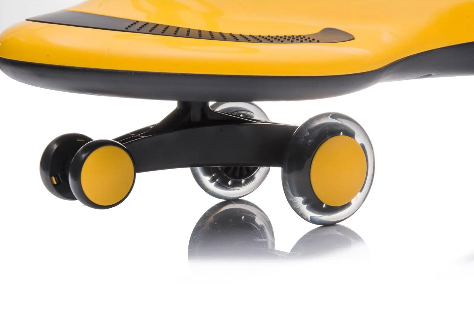 Kids Swing Car with Flashing Wheels