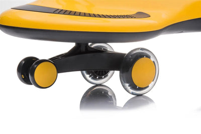 Kids Swing Car with Flashing Wheels