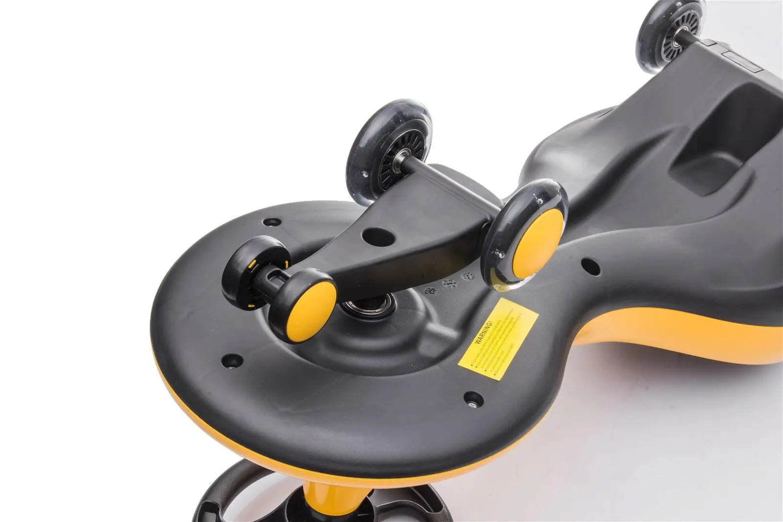 Kids Swing Car with Flashing Wheels