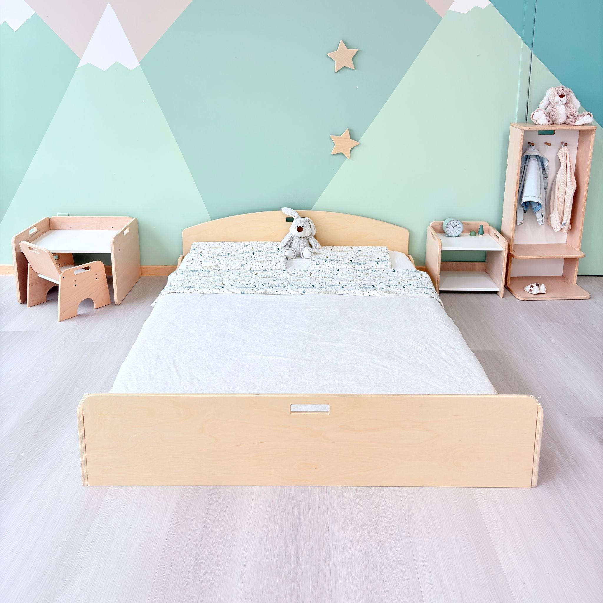 CHERRY FULL - Montessori Floor Bed