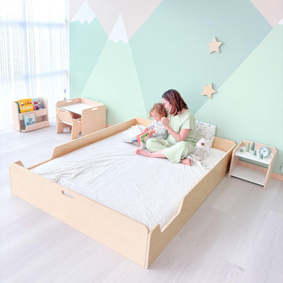 APPLE FULL - Montessori Floor Bed.