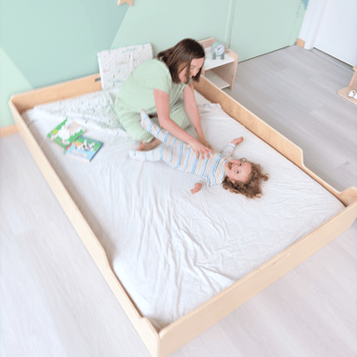 APPLE FULL - Montessori Floor Bed.