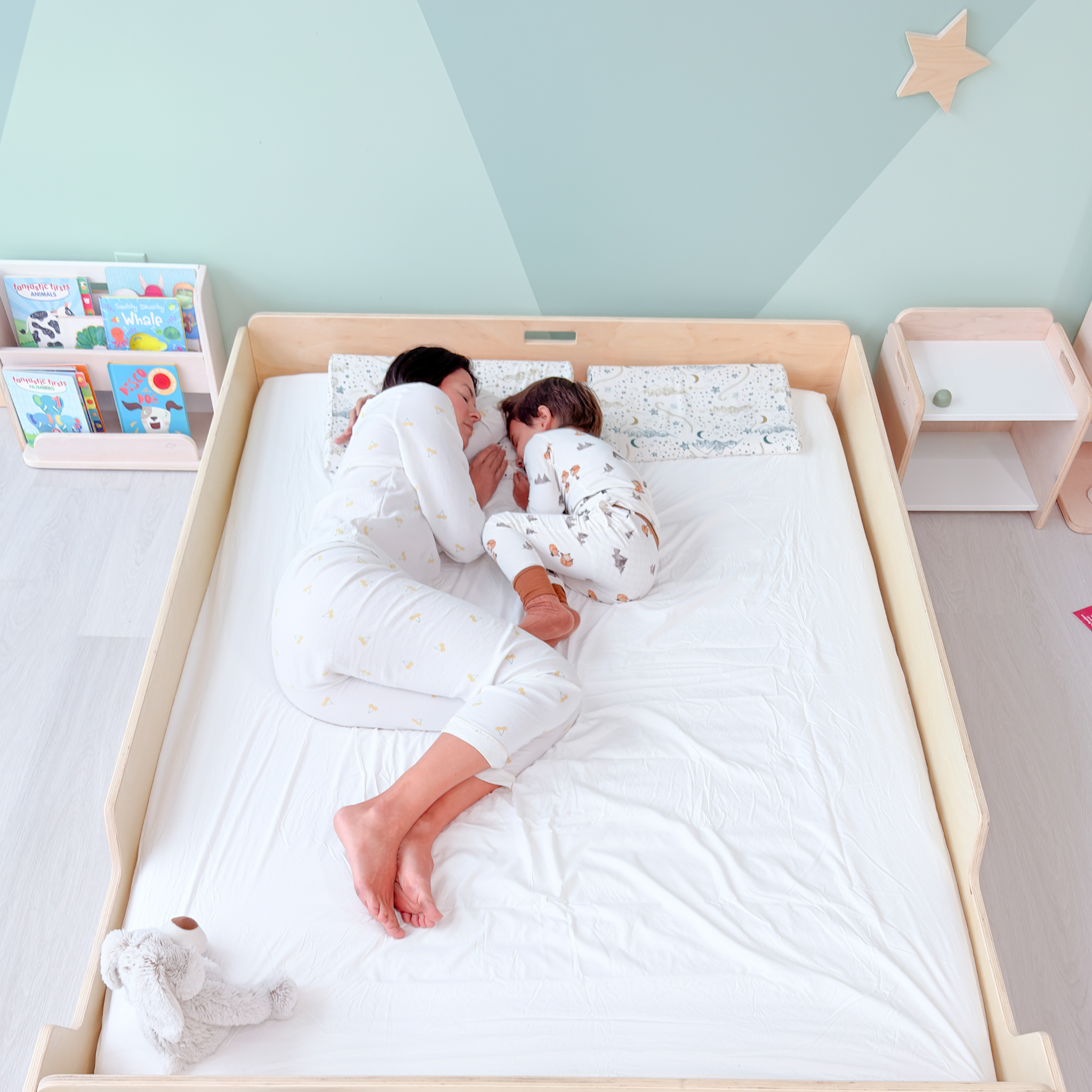 APPLE FULL - Montessori Floor Bed