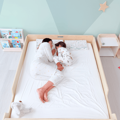 APPLE FULL - Montessori Floor Bed.