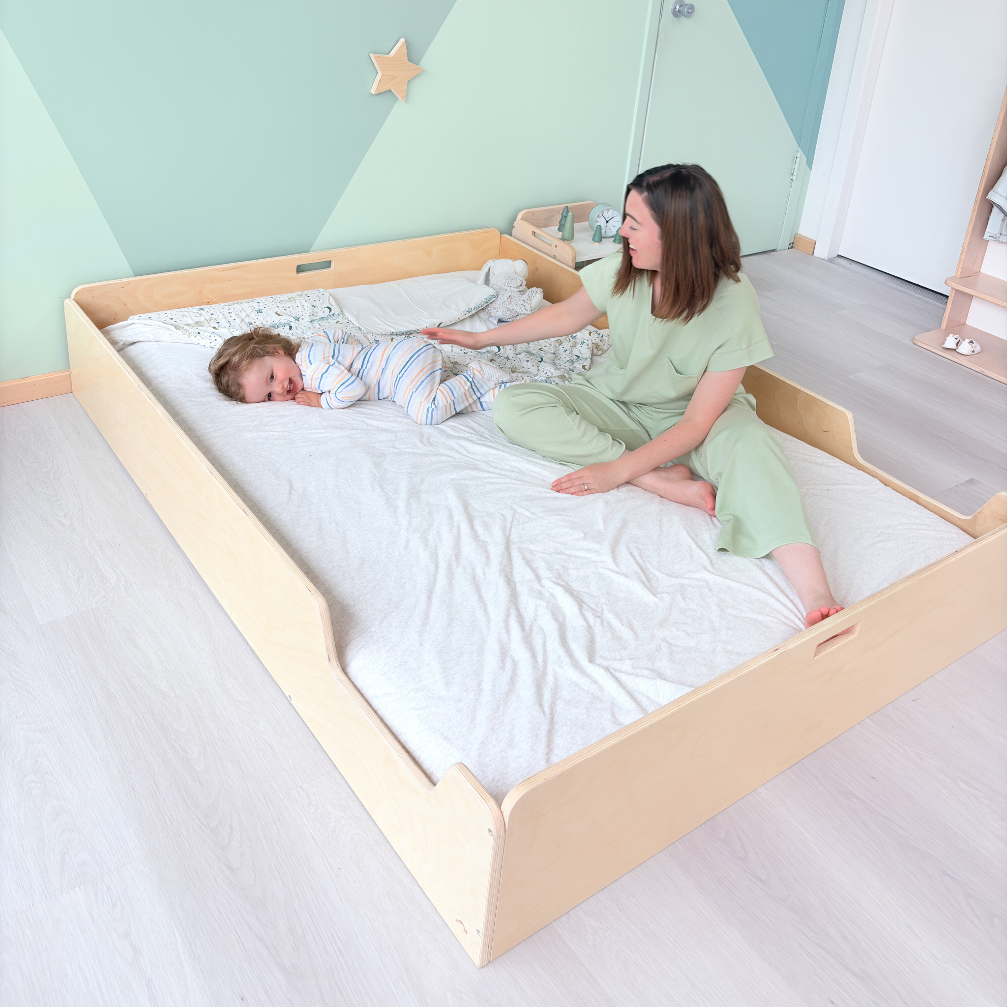 APPLE FULL - Montessori Floor Bed