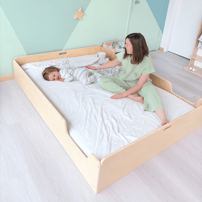 APPLE FULL - Montessori Floor Bed.