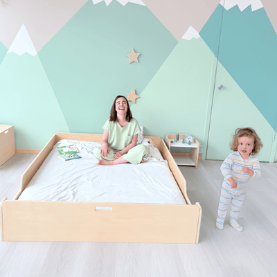 APPLE FULL - Montessori Floor Bed.