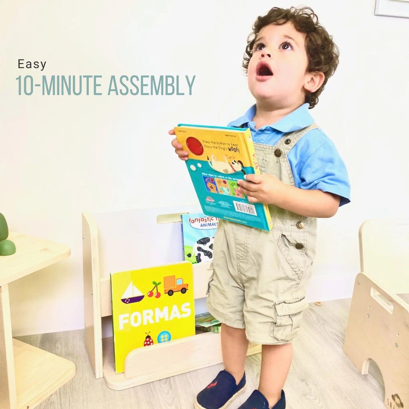 GUAVA - Montessori Bookshelf.