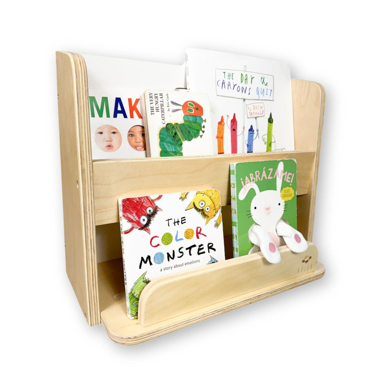GUAVA - Montessori Bookshelf.