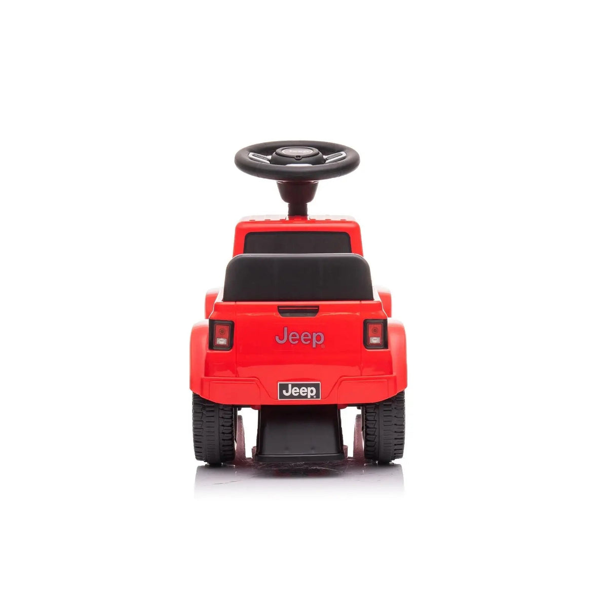 Red Jeep Rubicon Foot to Floor Ride-On for Toddlers