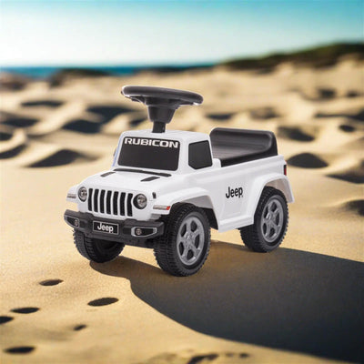 Jeep Rubicon Foot to Floor Ride-On for Toddlers
