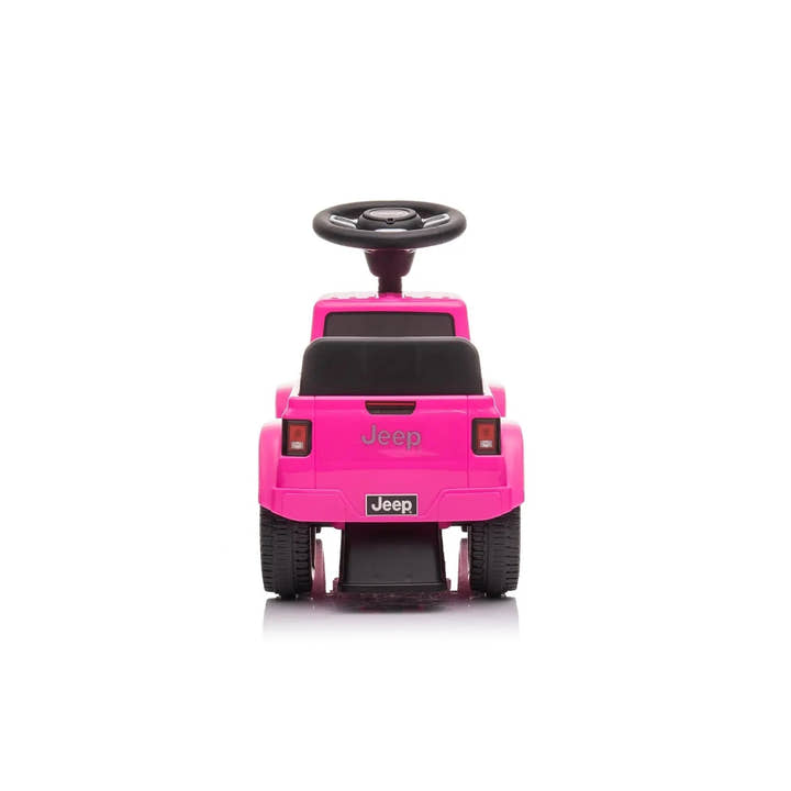 Pink Jeep Rubicon Foot to Floor Ride-On for Toddlers