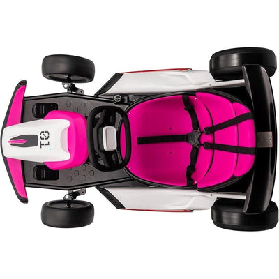 Pink 24V Upgraded Vortex Drifting Go Kart.